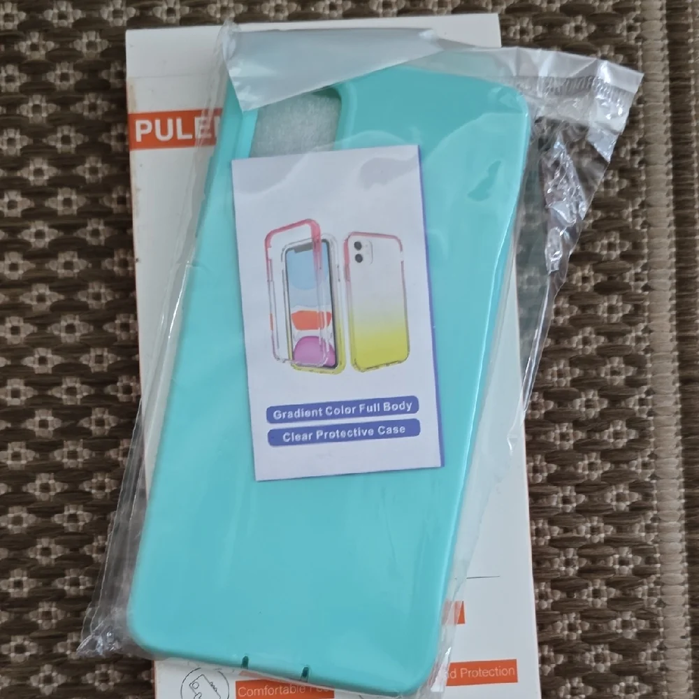 PULEN Mint Green Phone Case